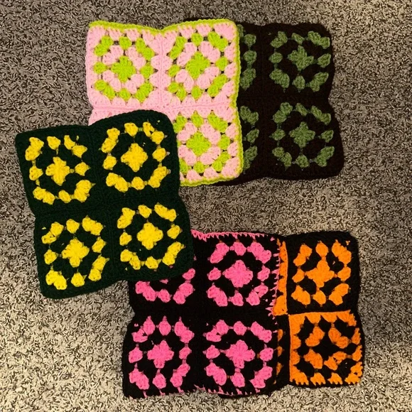 Crochet cat eat beanie - Picture 3 of 3